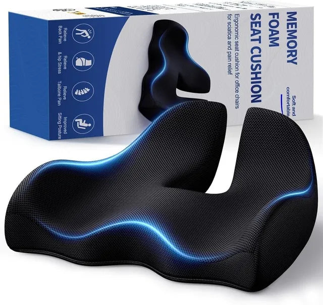 PostureCloud – Orthopedic Memory Foam Cushion