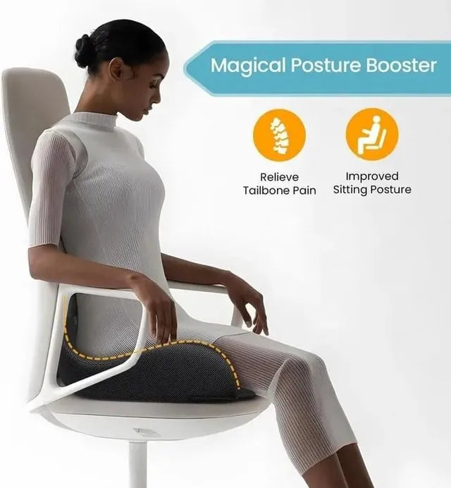 PostureCloud – Orthopedic Memory Foam Cushion