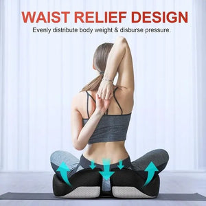 PostureCloud – Orthopedic Memory Foam Cushion