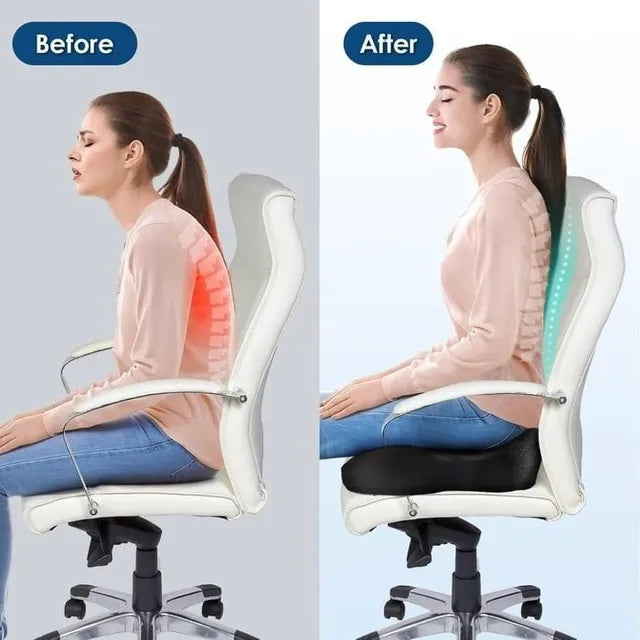 PostureCloud – Orthopedic Memory Foam Cushion