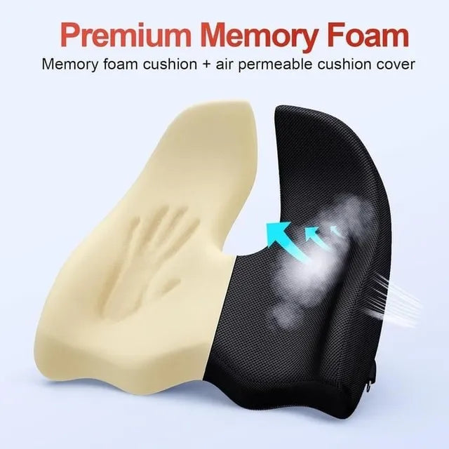 PostureCloud – Orthopedic Memory Foam Cushion