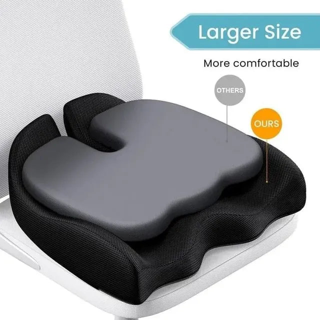 PostureCloud – Orthopedic Memory Foam Cushion