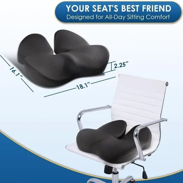 PostureCloud – Orthopedic Memory Foam Cushion