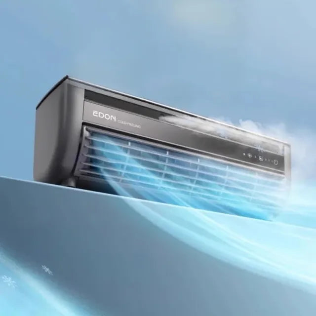 SmartCool – Advanced Air Conditioner with Wireless Charging