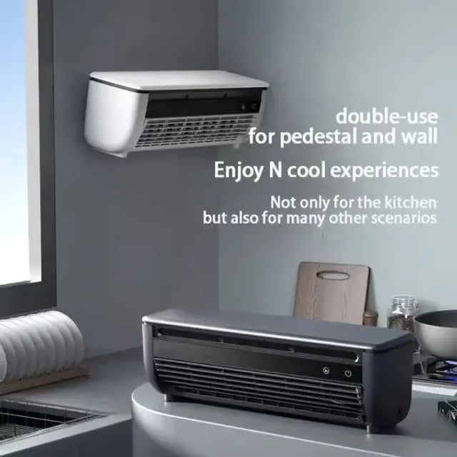 SmartCool – Advanced Air Conditioner with Wireless Charging