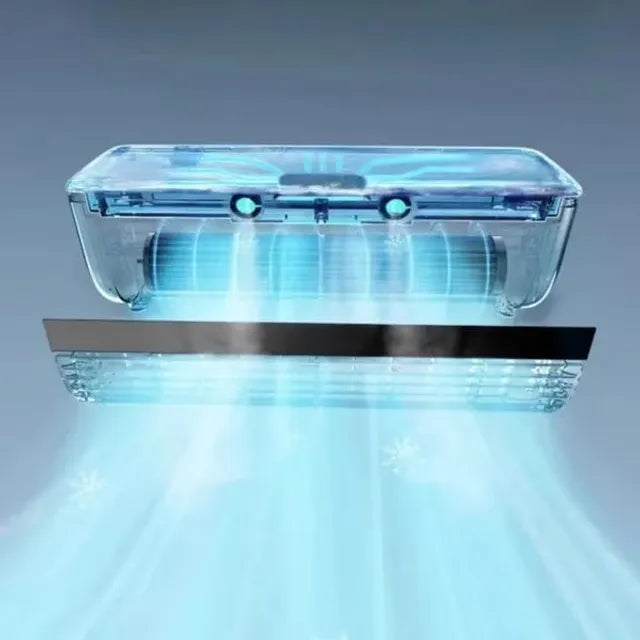 SmartCool – Advanced Air Conditioner with Wireless Charging