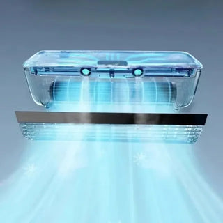 SmartCool – Advanced Air Conditioner with Wireless Charging