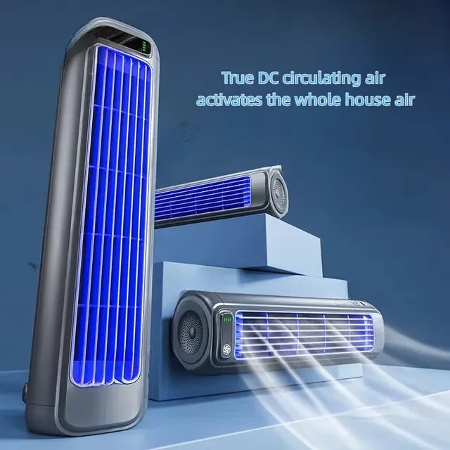 SmartCool – Advanced Air Conditioner with Wireless Charging