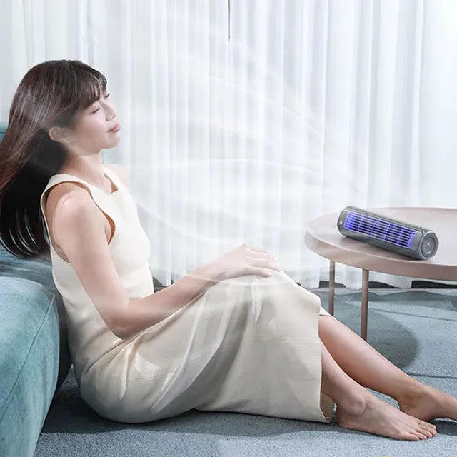 SmartCool – Advanced Air Conditioner with Wireless Charging