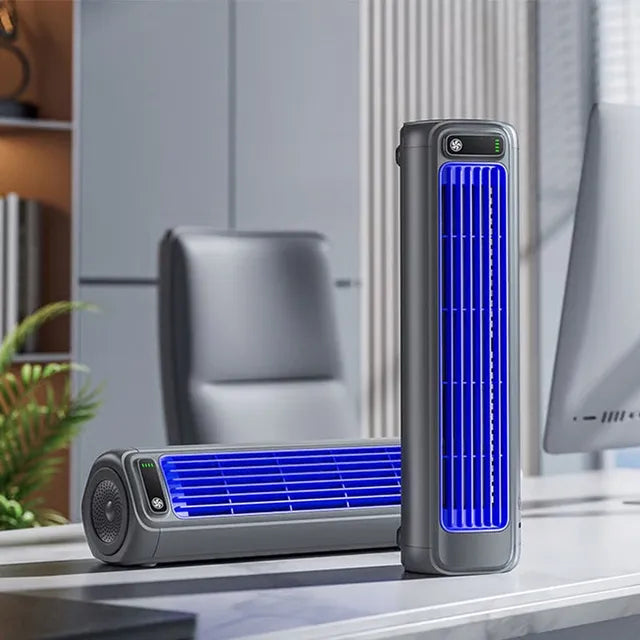 SmartCool – Advanced Air Conditioner with Wireless Charging