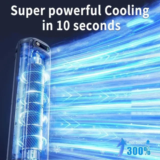 SmartCool – Advanced Air Conditioner with Wireless Charging