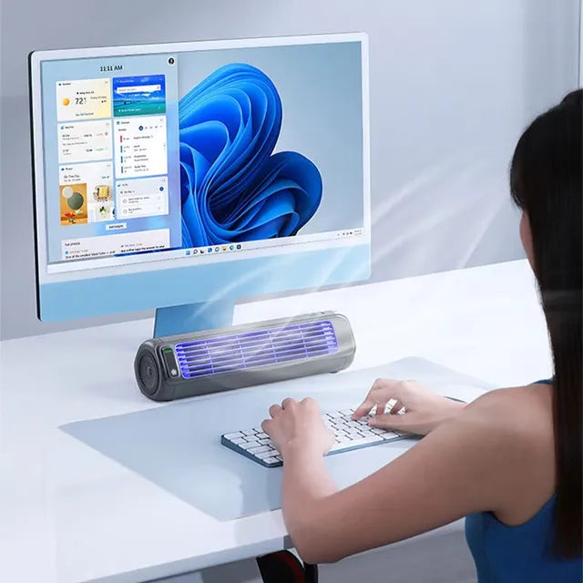 SmartCool – Advanced Air Conditioner with Wireless Charging