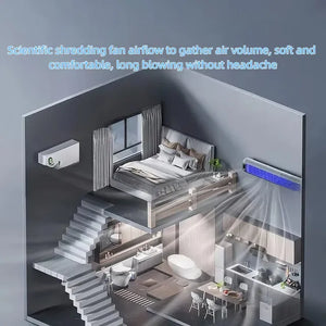 SmartCool – Advanced Air Conditioner with Wireless Charging