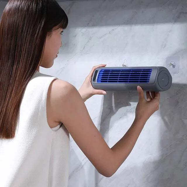 SmartCool – Advanced Air Conditioner with Wireless Charging