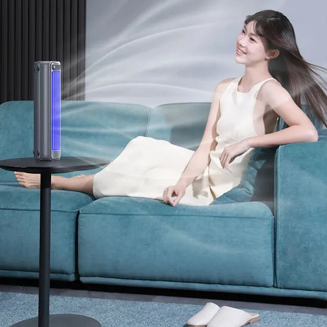 SmartCool – Advanced Air Conditioner with Wireless Charging