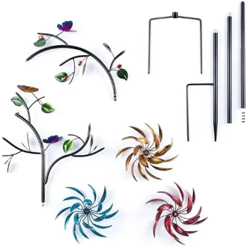 PetalDance – Colorful Spinning Flowers