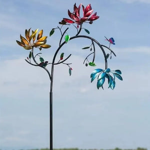 PetalDance – Colorful Spinning Flowers