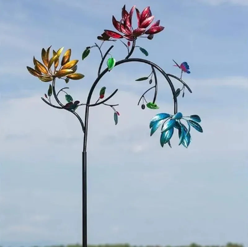 PetalDance – Colorful Spinning Flowers