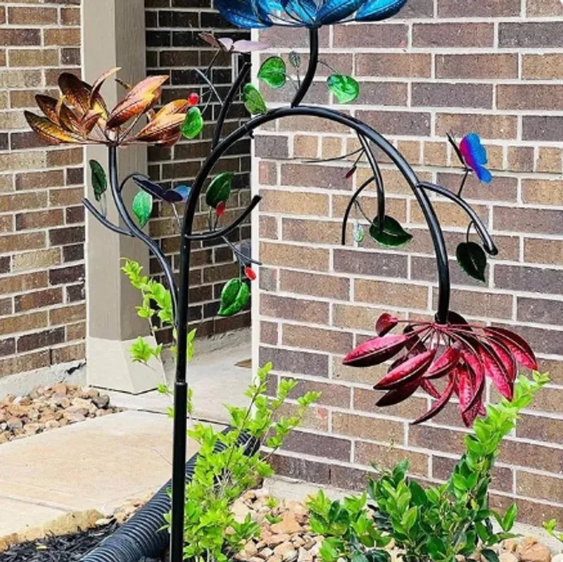 PetalDance – Colorful Spinning Flowers