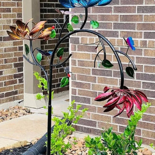 PetalDance – Colorful Spinning Flowers
