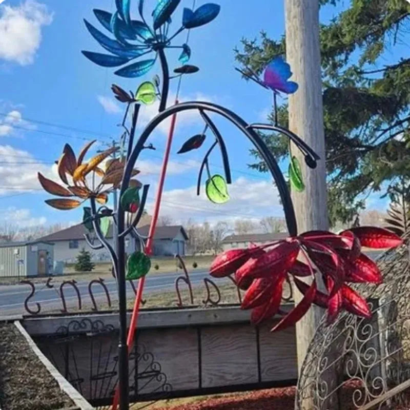 PetalDance – Colorful Spinning Flowers
