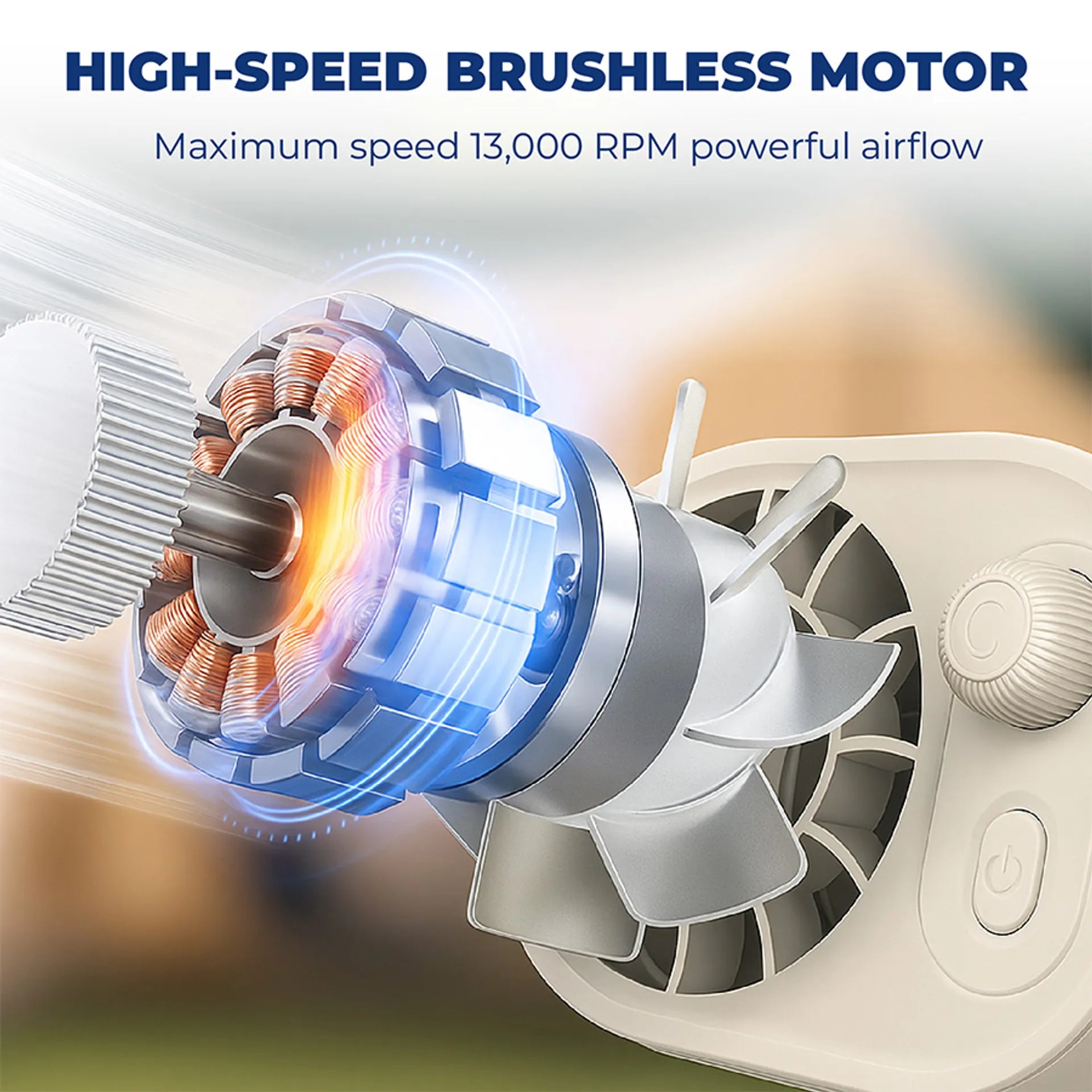 BreezeClip – Portable Mini Fan