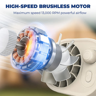 BreezeClip – Portable Mini Fan