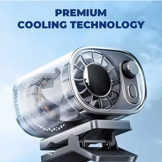 BreezeClip – Portable Mini Fan