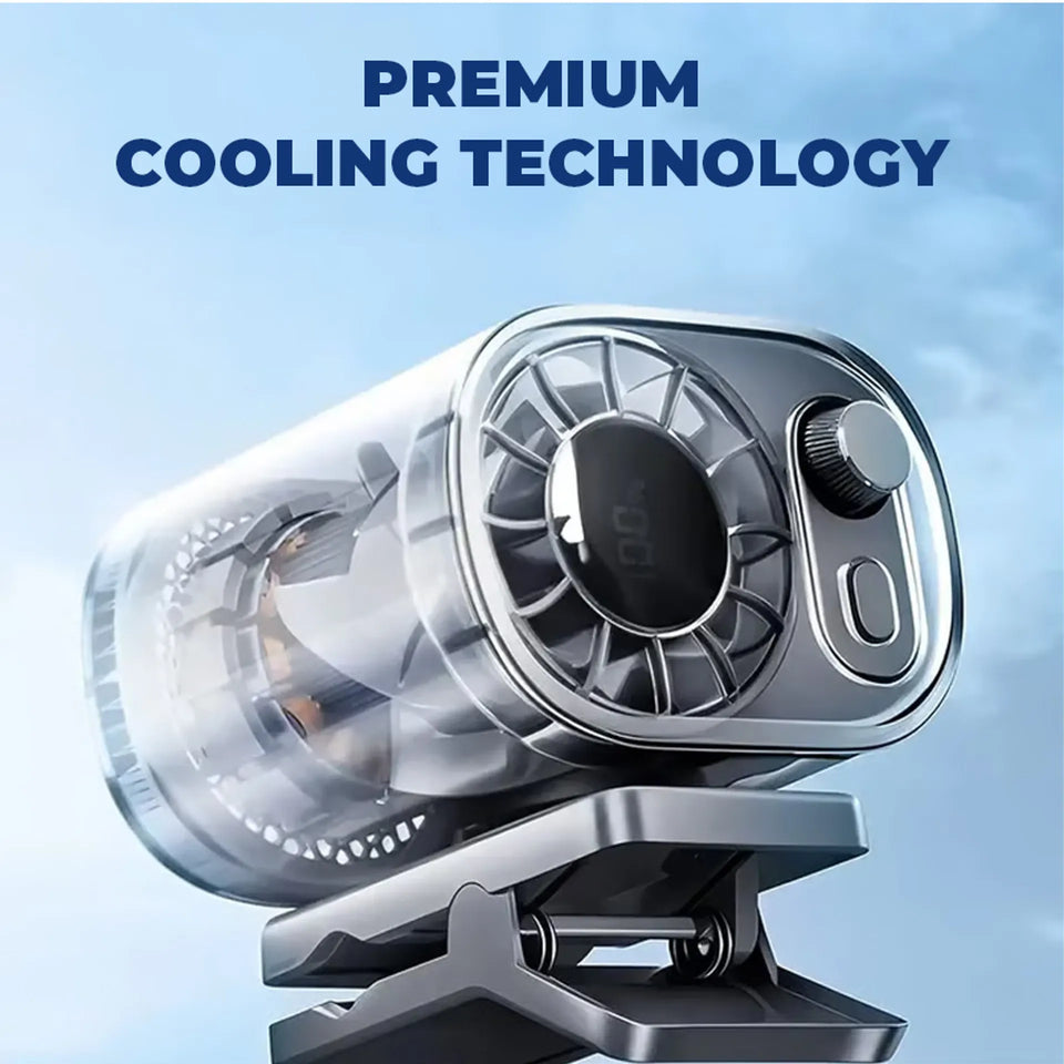 BreezeClip – Portable Mini Fan