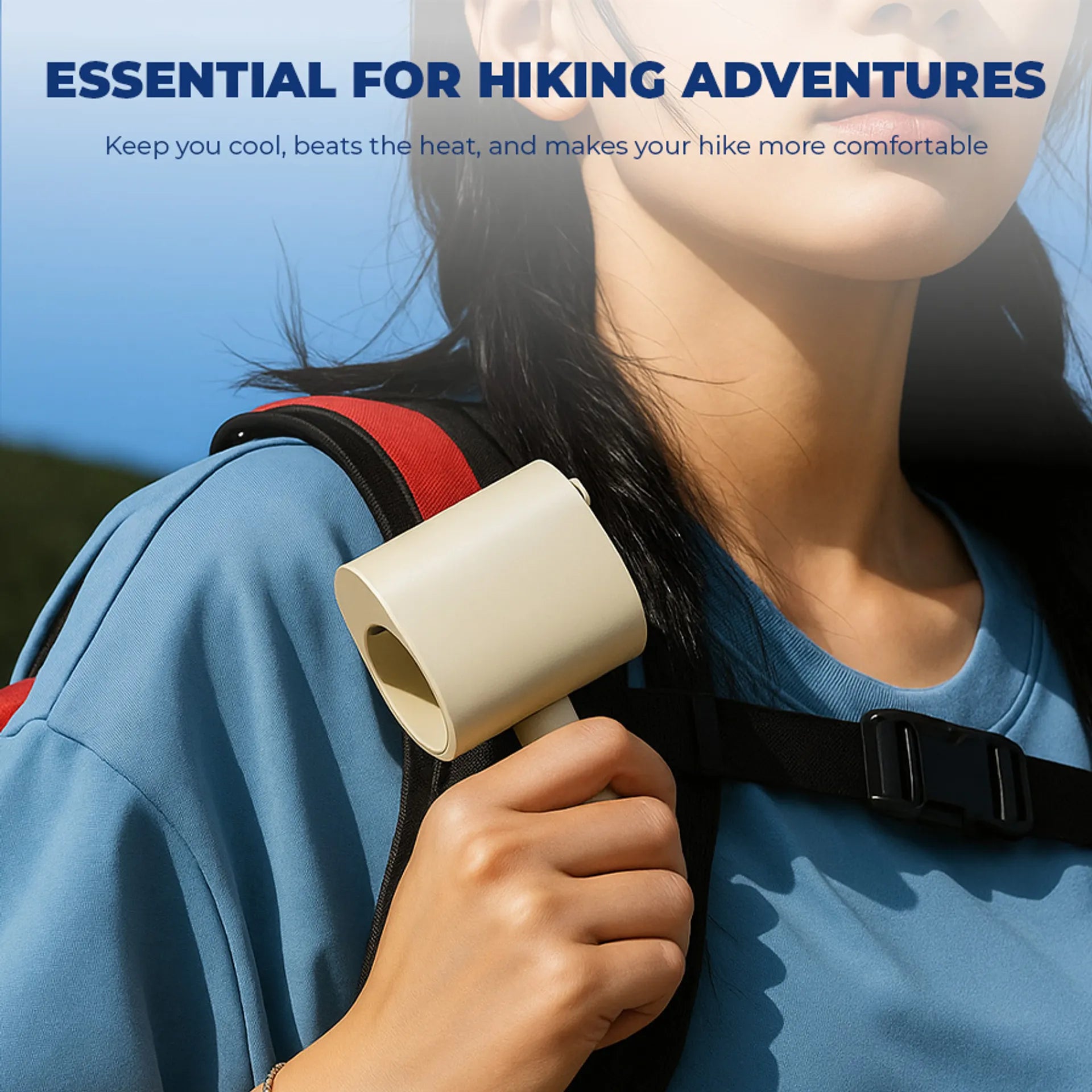 BreezeClip – Portable Mini Fan