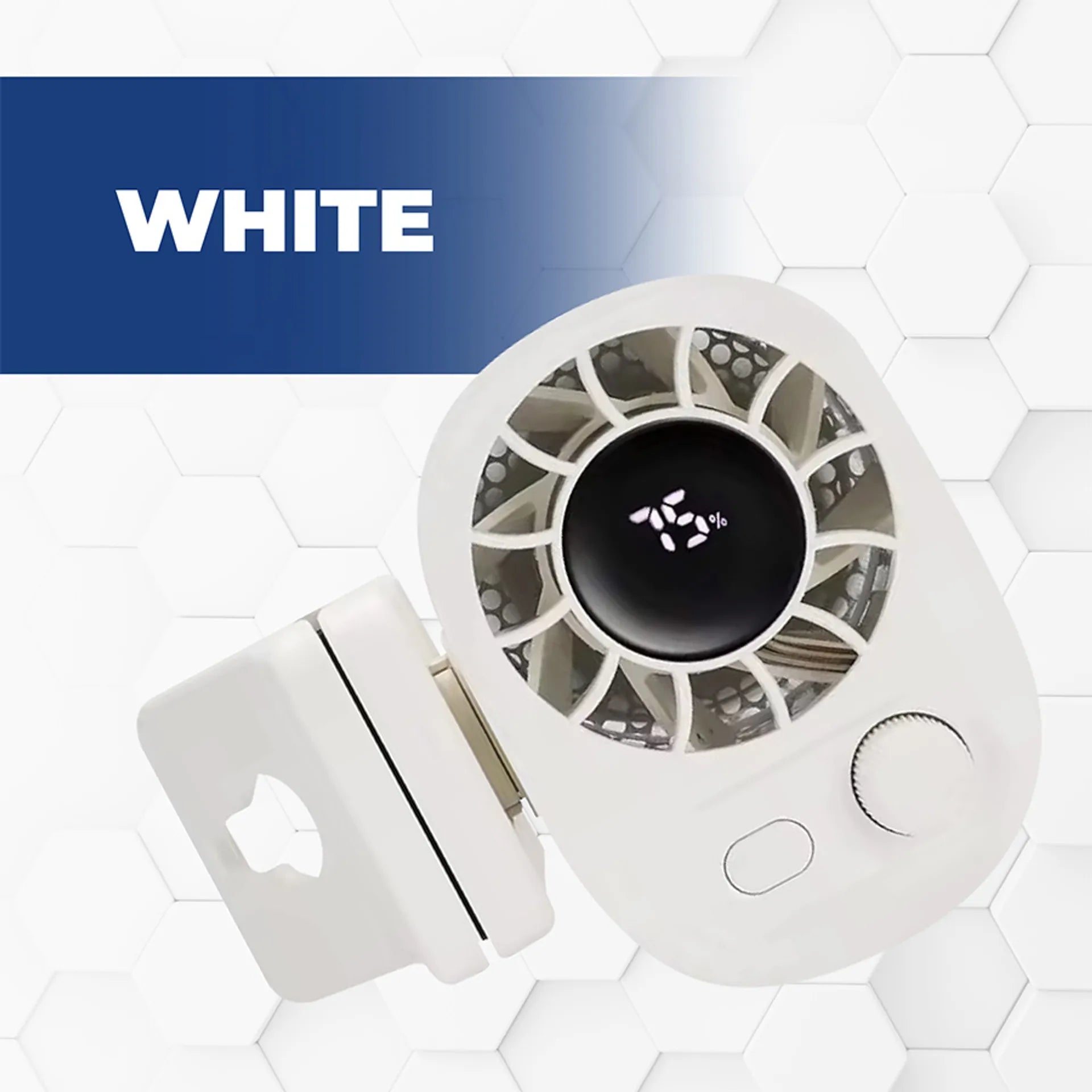 BreezeClip – Portable Mini Fan