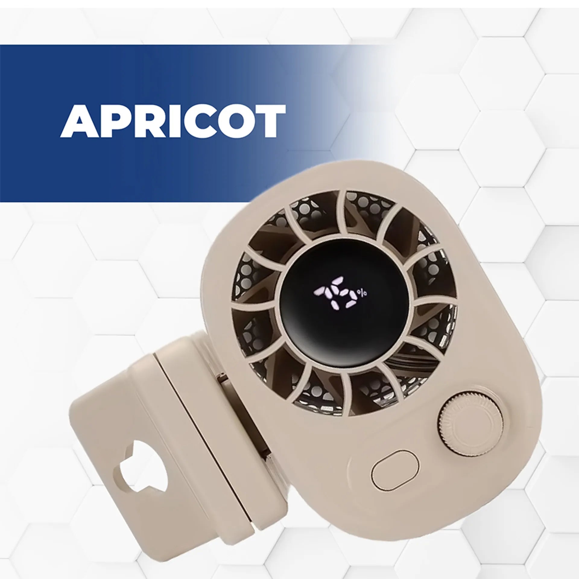 BreezeClip – Portable Mini Fan