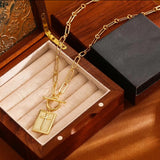FaithLuxe – Timeless Cross Pendant Necklace