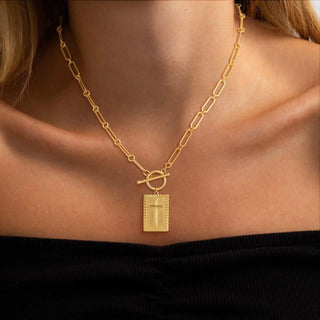 FaithLuxe – Timeless Cross Pendant Necklace