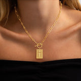 FaithLuxe – Timeless Cross Pendant Necklace
