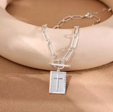 FaithLuxe – Timeless Cross Pendant Necklace