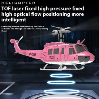 HeliForce - 3D Stunt Huey RC Helicopter for Precision Flying