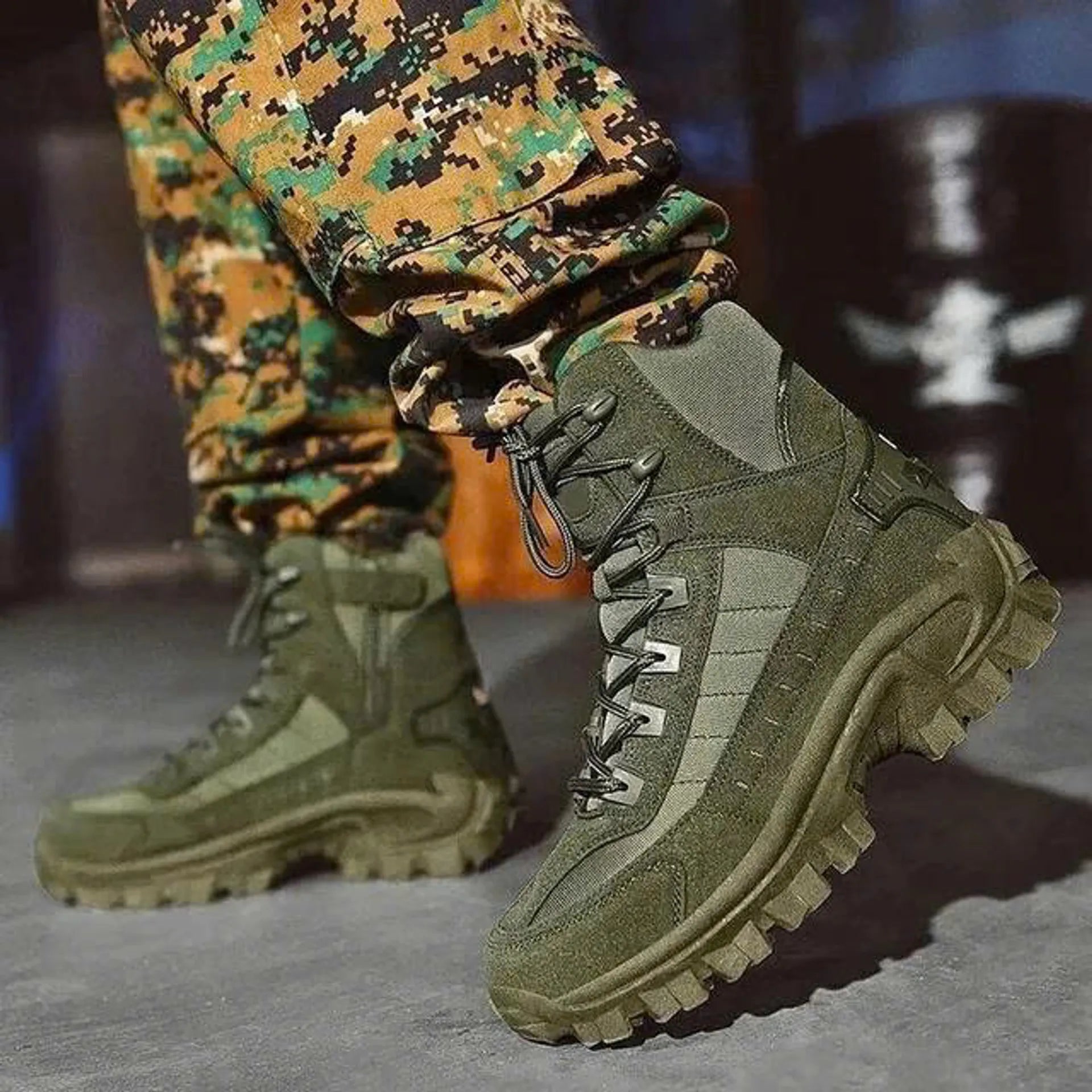 EnduraWalk - All-Day Comfort & Support Boots