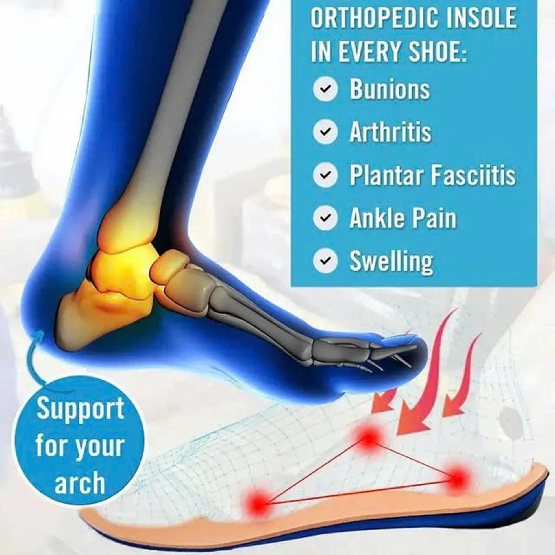 EnduraWalk - All-Day Comfort & Support Boots