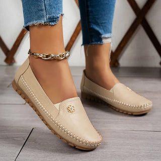 OrthoComfort – Lightweight Orthopedic Leather Shoes