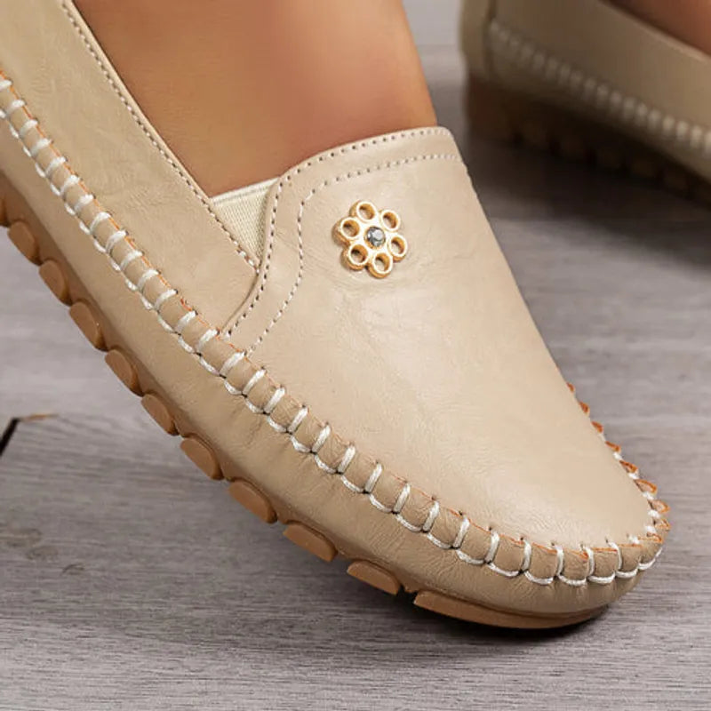 OrthoComfort – Lightweight Orthopedic Leather Shoes