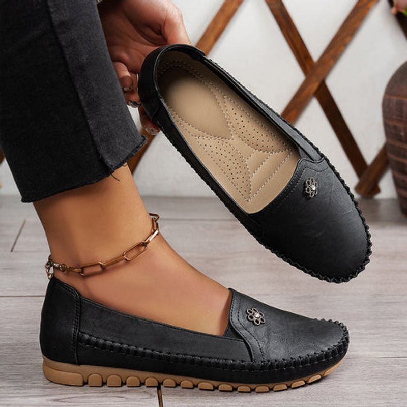 OrthoComfort – Lightweight Orthopedic Leather Shoes
