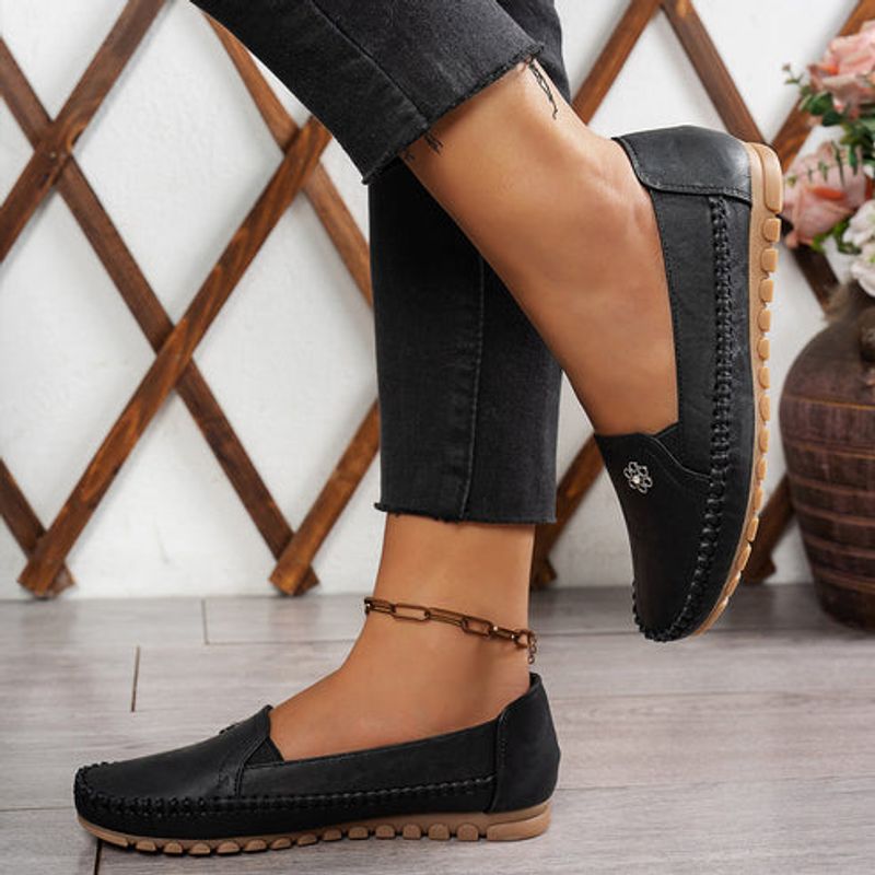 OrthoComfort – Lightweight Orthopedic Leather Shoes