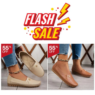 OrthoComfort – Lightweight Orthopedic Leather Shoes