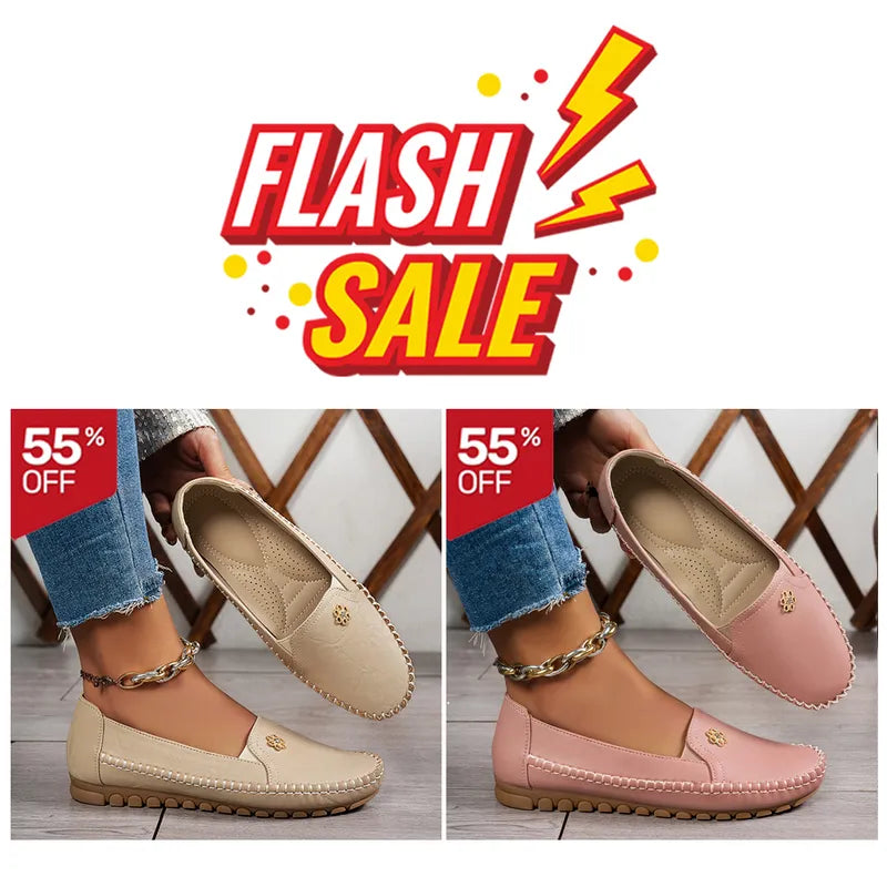 OrthoComfort – Lightweight Orthopedic Leather Shoes