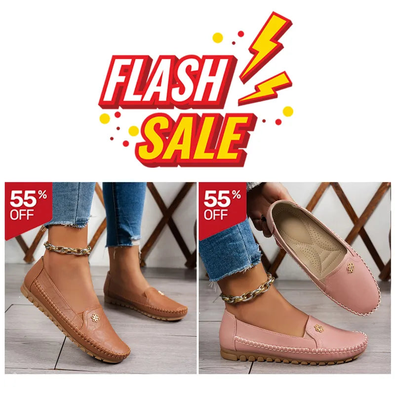 OrthoComfort – Lightweight Orthopedic Leather Shoes