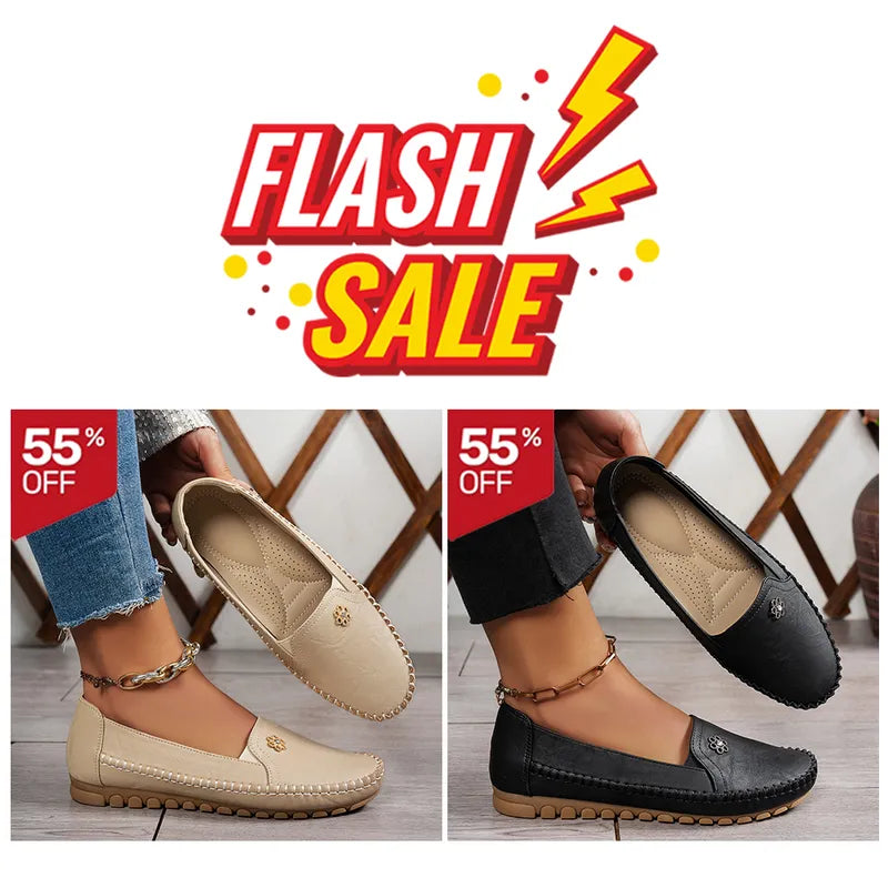 OrthoComfort – Lightweight Orthopedic Leather Shoes