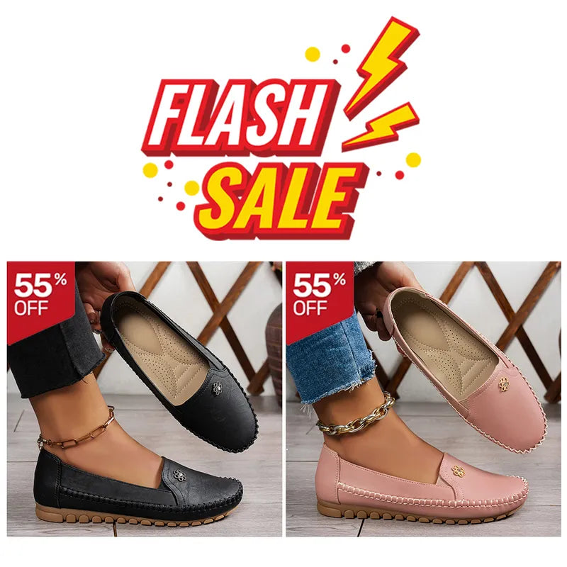 OrthoComfort – Lightweight Orthopedic Leather Shoes