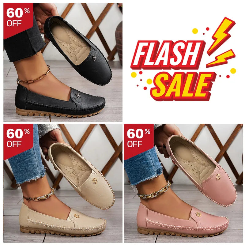 OrthoComfort – Lightweight Orthopedic Leather Shoes