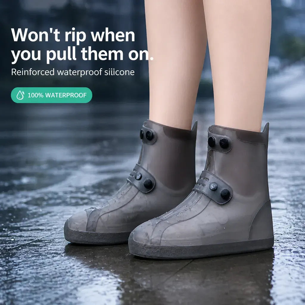 ShoesGuard – Reusable Waterproof Shoe Covers